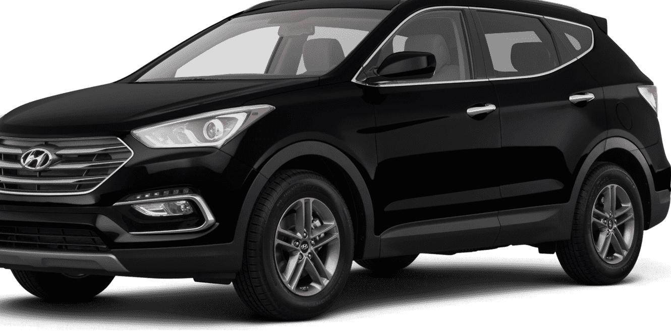 HYUNDAI SANTA FE 2017 5XYZU4LA0HG479162 image